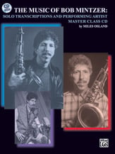 MUSIC OF BOB MINTZER BOOK AND CD cover